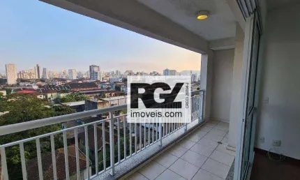 Apartamento com 1 dormitório à venda, 50 m² por r$ 389.000,00 - vila matias - santos/sp