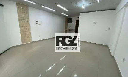 Loja para alugar, 44 m² por R$ 2.100,00/mês - Estuário - Santos/SP