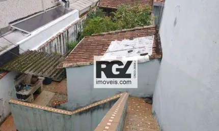 Casa com 2 dormitórios à venda, 173 m² por r$ 1.400.000,00 - boqueirão - santos/sp