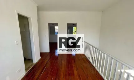 Sala para alugar, 110 m² por R$ 3.000,00/mês - Macuco - Santos/SP