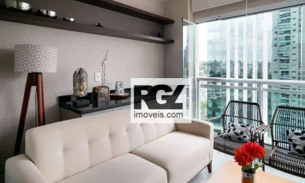 Apartamento com 1 quarto à venda no Brooklin Paulista, São Paulo 