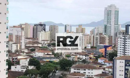 Apartamento com 1 dormitório para alugar, 55 m² por r$ 4.500,00/mês - ponta da praia - santos/sp