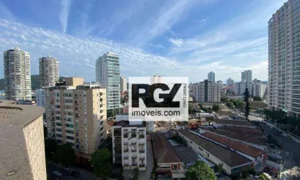 Cobertura com 3 quartos à venda no Ponta da Praia, Santos 