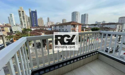 Casa com 4 dormitórios à venda por r$ 1.480.000,00 - embaré - santos/sp