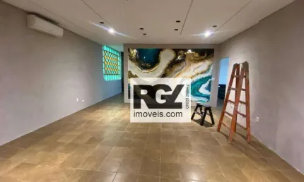 Loja para alugar, 150 m² por R$ 12.000,00/mês - Gonzaga - Santos/SP