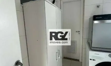 Apartamento com 3 dormitórios, 142 m² - venda por R$ 3.200.000,00 ou aluguel por R$ 12.000,00/mês - Vila Rica - Santos/SP
