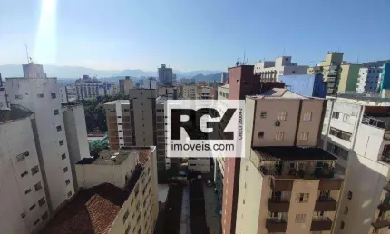 Kitnet com 1 dormitório à venda, 38 m² por r$ 150.000,00 - centro - são vicente/sp