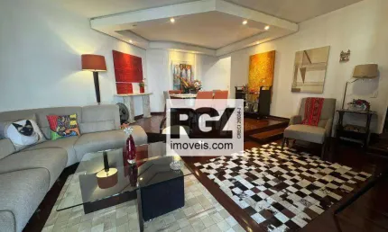 Apartamento com 3 dormitórios à venda, 153 m² por R$ 1.200.000,00 - Aparecida - Santos/SP