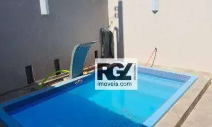 Village com 2 dormitórios à venda, 95 m² por R$ 599.900,00 - Macuco - Santos/SP