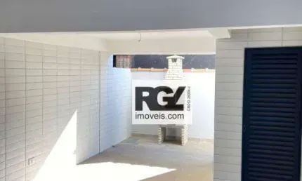 Village com 2 dormitórios à venda, 95 m² por R$ 589.900,00 - Macuco - Santos/SP