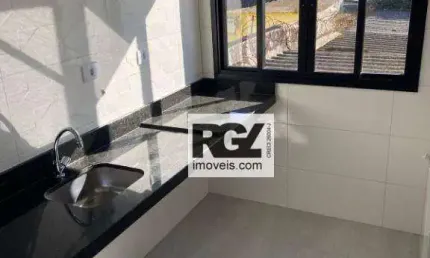Village com 2 dormitórios à venda, 95 m² por r$ 579.900,00 - macuco - santos/sp