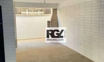Village com 2 dormitórios à venda, 95 m² por R$ 629.900,00 - Macuco - Santos/SP