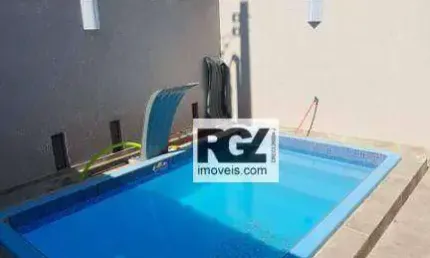 Village com 2 dormitórios à venda, 95 m² por R$ 589.900,00 - Macuco - Santos/SP
