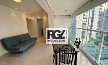 Apartamento com 1 quarto à venda no Ponta da Praia, Santos 