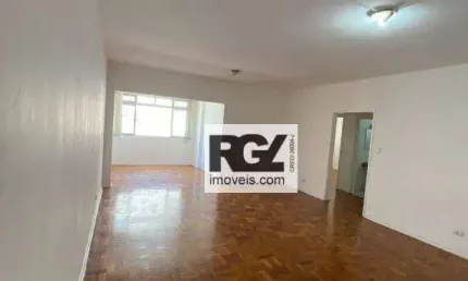 Apartamento com 3 dormitórios à venda, 150 m² por r$ 780.000,00 - boqueirão - santos/sp