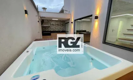 Casa com 3 dormitórios à venda, 147 m² por r$ 1.980.000,00 - ponta da praia - santos/sp
