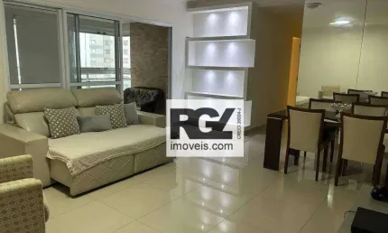 Apartamento com 3 quartos à venda no Ponta da Praia, Santos 