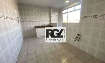 Apartamento com 3 dormitórios à venda, 108 m² por R$ 375.000,00 - Vila Matias - Santos/SP