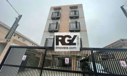 Apartamento com 2 dormitórios à venda, 39 m² por R$ 365.000,00 - Estuário - Santos/SP