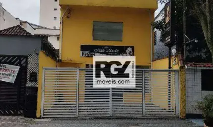 Casa com 5 dormitórios para alugar, 396 m² por R$ 20.658,00/mês - Aparecida - Santos/SP