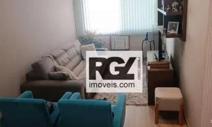 Apartamento com 2 dormitórios à venda, 62 m² por R$ 427.000,00 - Vila Belmiro - Santos/SP