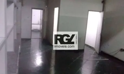 Loja para alugar, 150 m² por R$ 6.100,00/mês - Centro - Santos/SP