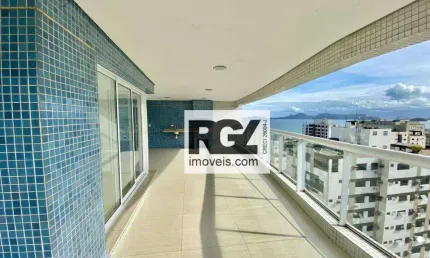 Apartamento com 4 dormitórios à venda, 255 m² por R$ 4.490.000,00 - Aparecida - Santos/SP
