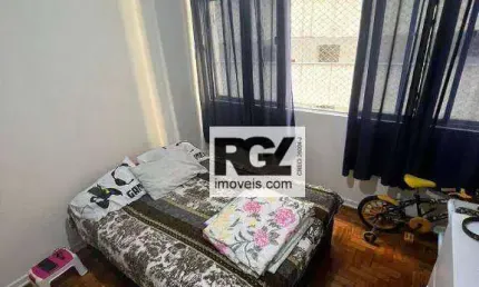 Apartamento com 2 dormitórios à venda, 64 m² por r$ 240.000,00 - itararé - são vicente/sp