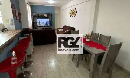 Apartamento com 2 dormitórios à venda, 98 m² por R$ 340.000,00 - Parque São Vicente - São Vicente/SP