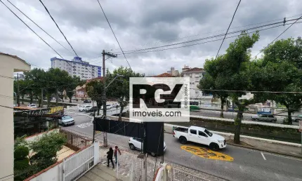 Sobrado com 3 dormitórios à venda, 200 m² por R$ 2.000.000,00 - Campo Grande - Santos/SP