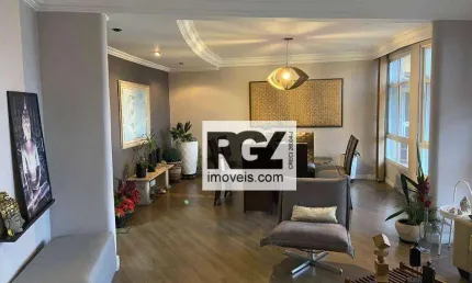 Apartamento com 3 dormitórios à venda, 240 m² por r$ 1.250.000,00 - aparecida - santos/sp