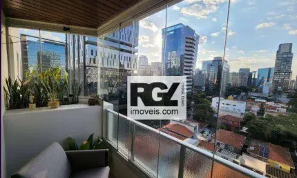 Apartamento 100m² 3 dormitórios 1 vaga Vila Olímpia