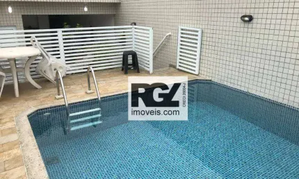 Casa com 4 dormitórios à venda, 268 m² por R$ 1.600.000,00 - Boqueirão - Santos/SP