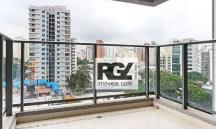 Loft com 1 dormitório à venda, 51 m² por R$ 980.000,00 - Moema - São Paulo/SP