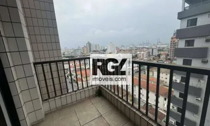 Apartamento à venda, 132 m² por R$ 640.000,00 - Aparecida - Santos/SP