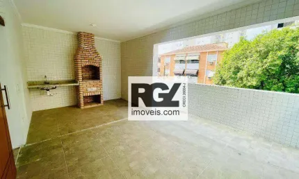 Casa com 3 dormitórios à venda, 130 m² por R$ 950.000,00 - Ponta da Praia - Santos/SP