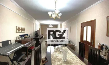 Apartamento com 3 dormitórios à venda, 150 m² por r$ 899.000,00 - ponta da praia - santos/sp