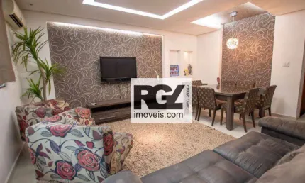 Casa com 3 dormitórios à venda, 146 m² por R$ 1.300.000,00 - Campo Grande - Santos/SP