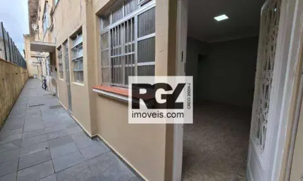 Apartamento com 2 quartos à venda no Macuco, Santos 