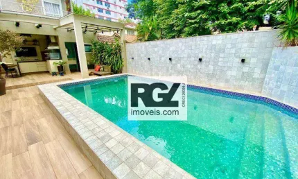 Casa com 3 dormitórios à venda, 350 m² por R$ 2.127.000,00 - Vila Belmiro - Santos/SP