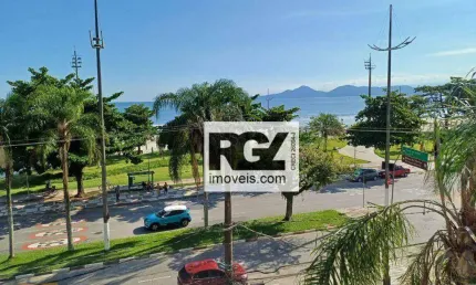 Apartamento com 3 dormitórios à venda, 195 m² por R$ 1.300.000,00 - Aparecida - Santos/SP