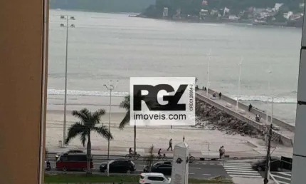 Apartamento com 1 dormitório à venda, 53 m² por r$ 245.000,00 - gonzaguinha - são vicente/sp