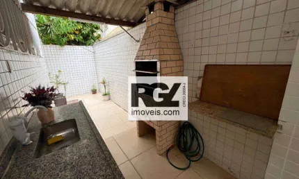 Casa com 3 dormitórios à venda, 208 m² por R$ 1.390.000,00 - Ponta da Praia - Santos/SP