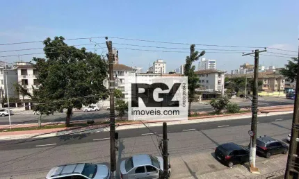 Apartamento com 2 dormitórios à venda, 74 m² por r$ 320.000,00 - estuário - santos/sp
