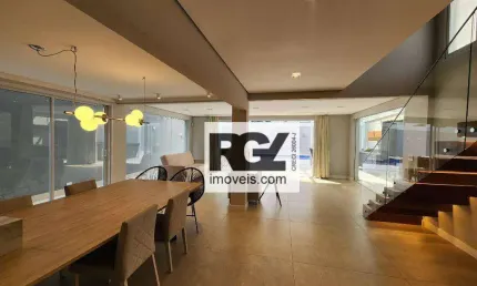Casa com 3 dormitórios à venda, 300 m² por R$ 4.500.000,00 - Ponta da Praia - Santos/SP