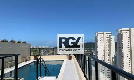 Apartamento com 2 quartos à venda no Ponta da Praia, Santos 
