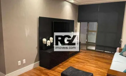 Apartamento com 3 dormitórios à venda, 143 m² por r$ 2.300.000,00 - ponta da praia - santos/sp