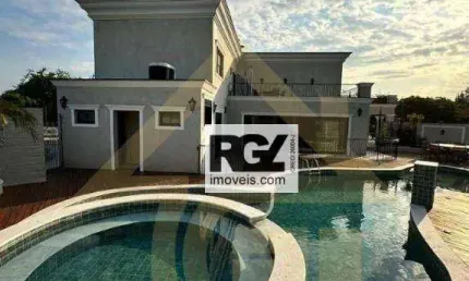 Casa com 4 dormitórios à venda, 650 m² por R$ 4.500.000,00 - Recanto Árvore Grande - Botucatu/SP