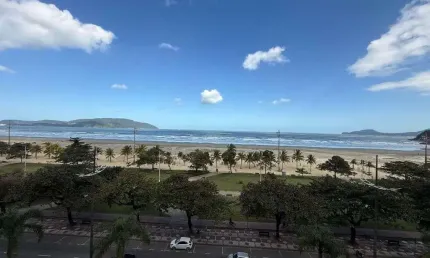 Apartamento com 2 dormitórios à venda, 184 m² por r$ 1.990.000,00 - josé menino - santos/sp