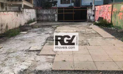 Terreno à venda, 334 m² por R$ 2.400.000,00 - Aparecida - Santos/SP